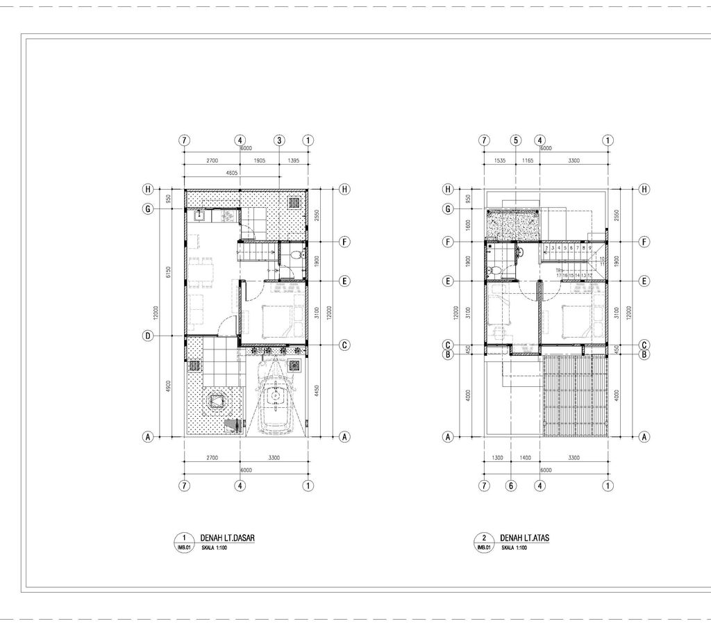 foto denah rumah tipe SAPPHIRE perumahan GRAND ALMAS RESIDENCE