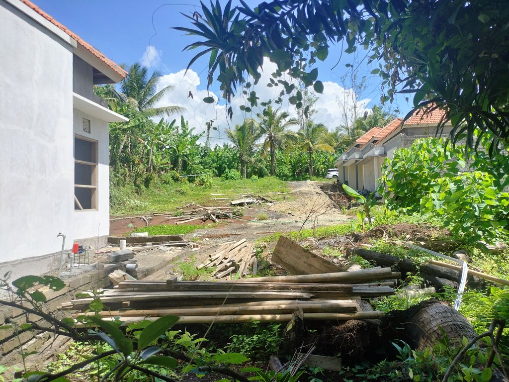 foto posisi tengah perumahan Perumahan Gedong Mandung VII Residence