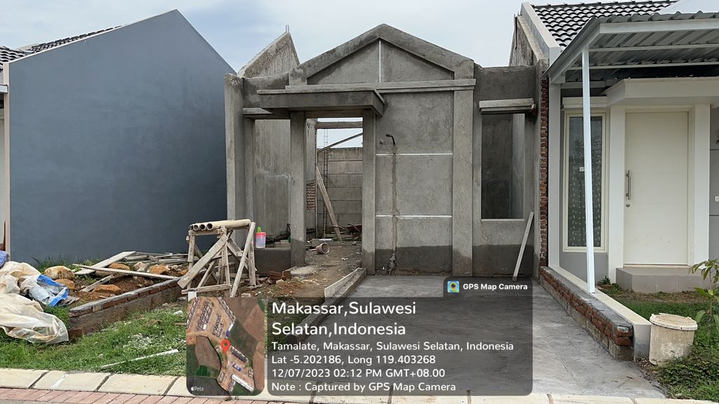 foto contoh rumah perumahan Bouvardia