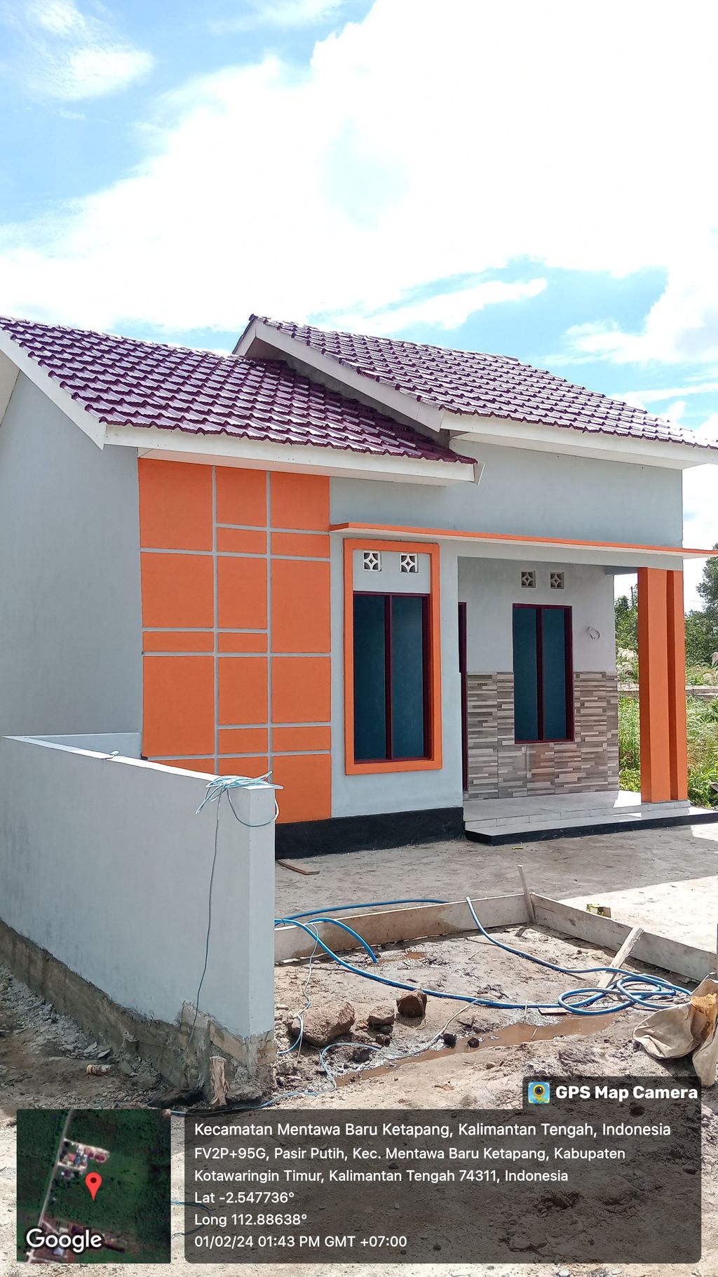 foto contoh rumah perumahan BOSSANOVA INDAH PROPERTY