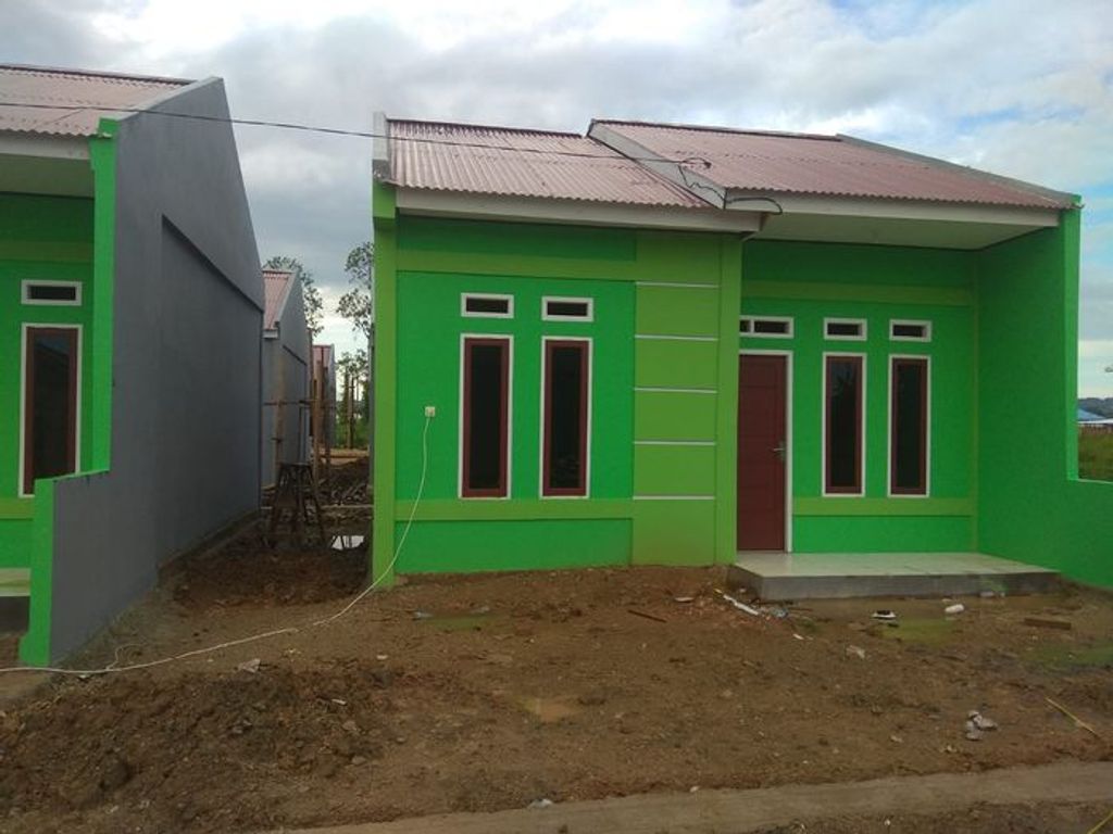 foto tampak rumah tipe 36 perumahan GRIYA INAYAH PERMAI 5