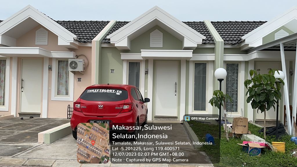 foto contoh rumah perumahan Bouvardia 2