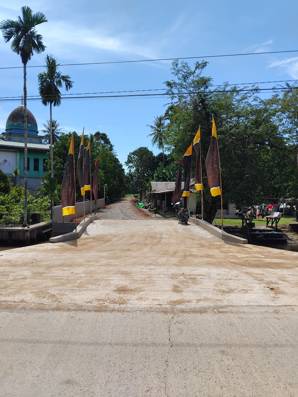 foto posisi tengah perumahan PERDAMAIAN ALAM RESIDENCE