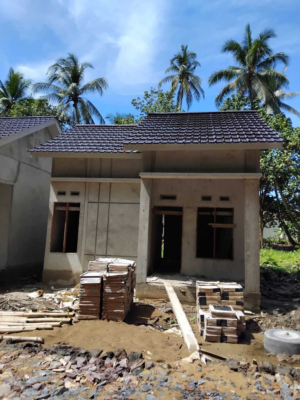 foto contoh rumah perumahan PERDAMAIAN ALAM RESIDENCE