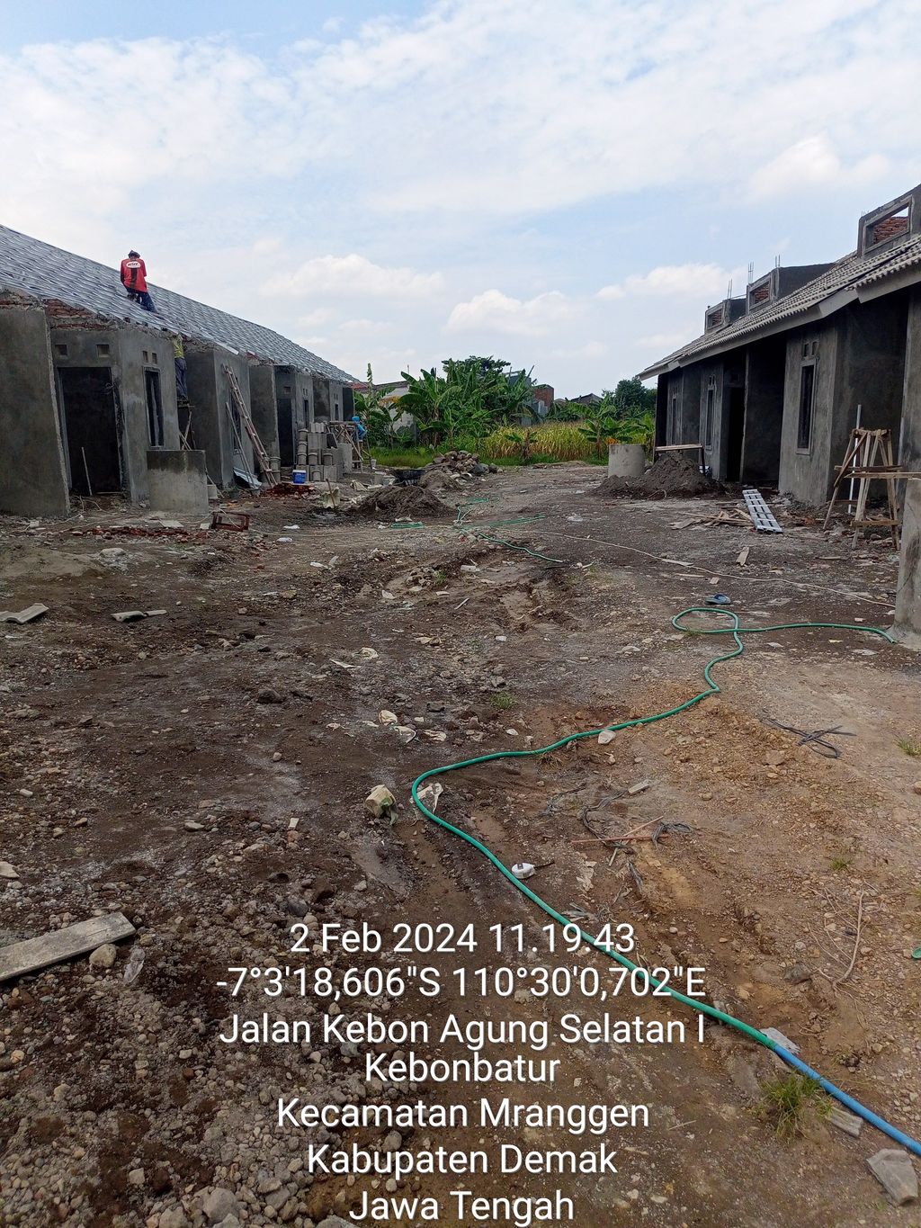 foto gerbang perumahan KANAYA LAND 10