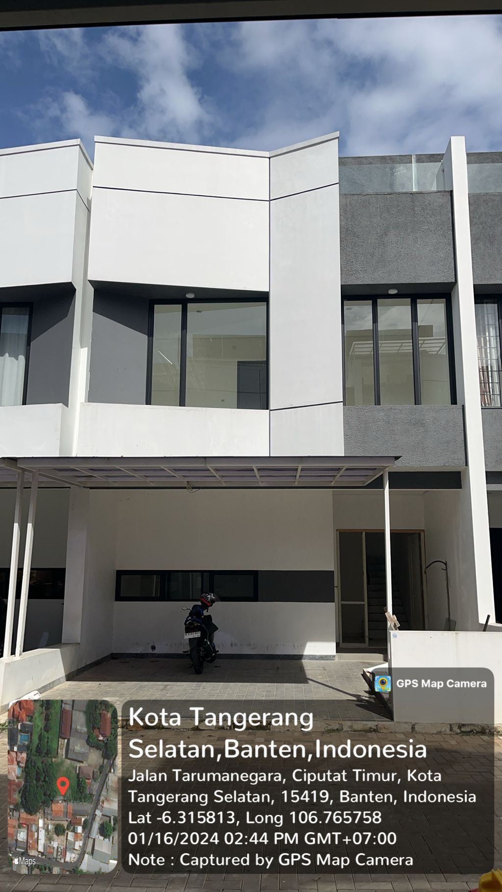 foto contoh rumah perumahan Graha Taruma