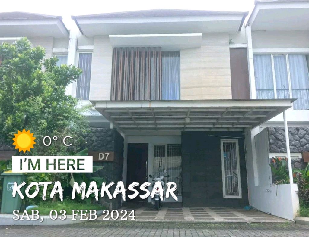 foto contoh rumah perumahan GREEN CITY