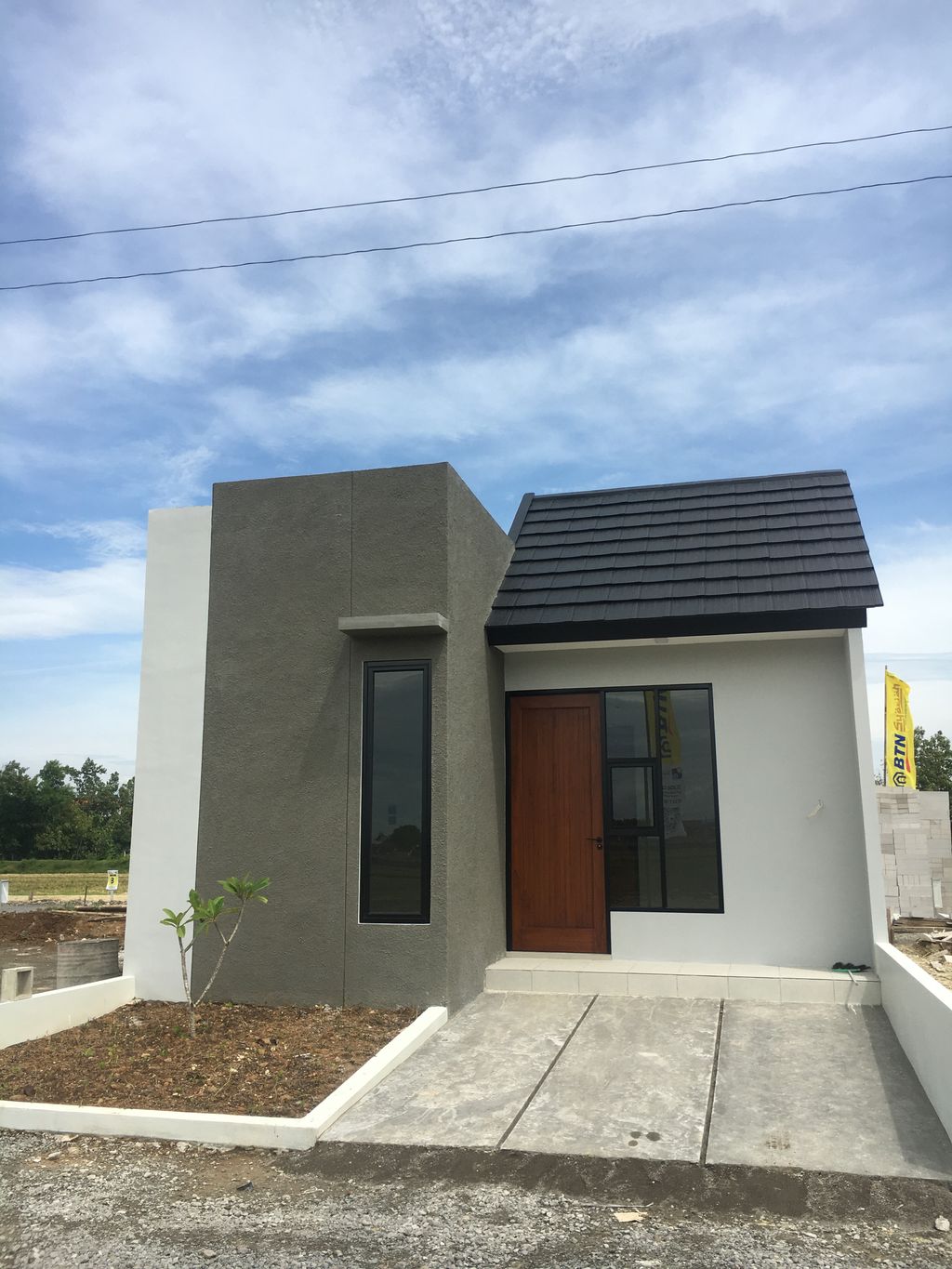 foto contoh rumah perumahan Casa Primera Plumbungan