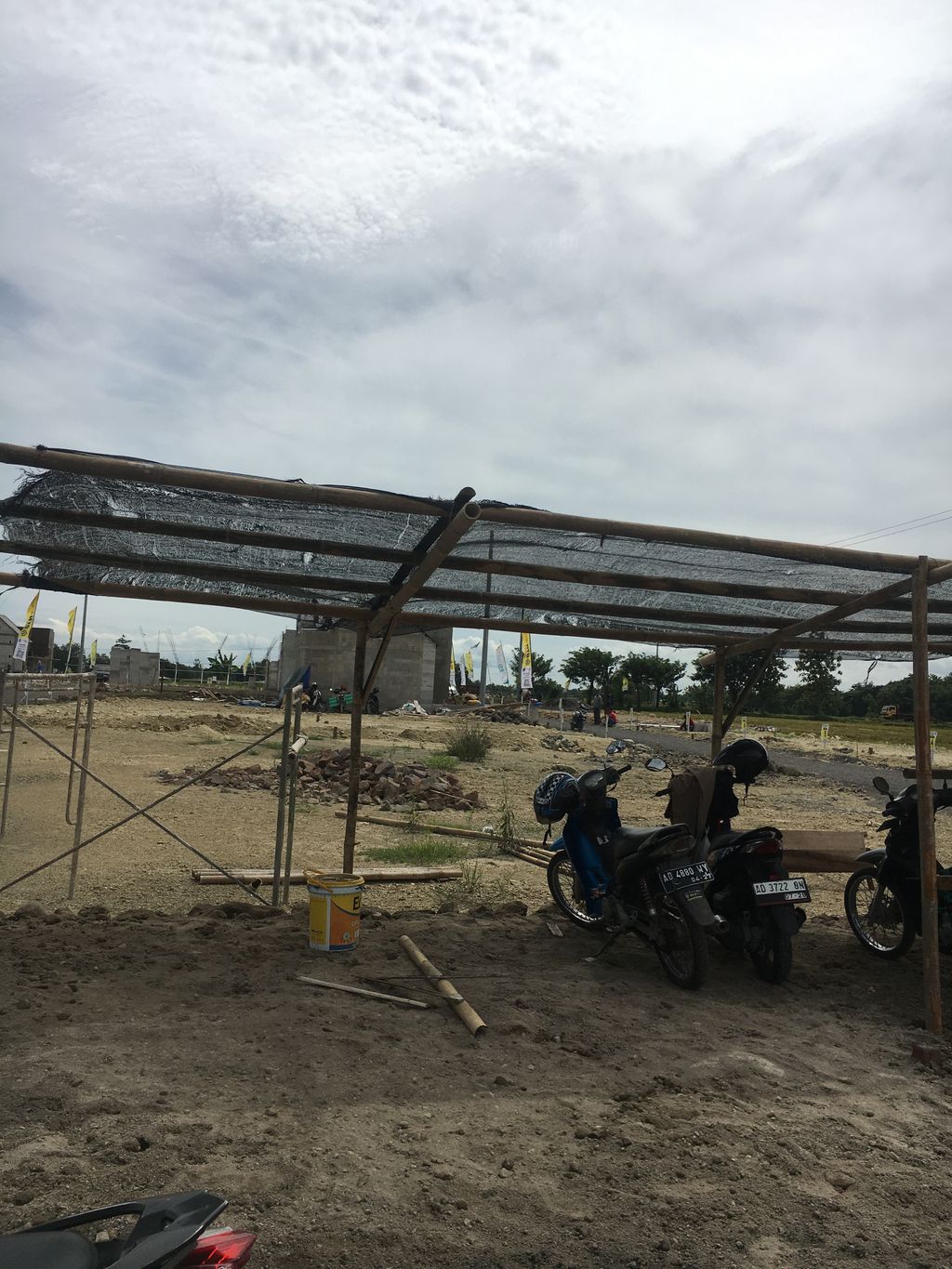 foto posisi tengah perumahan Casa Primera Plumbungan