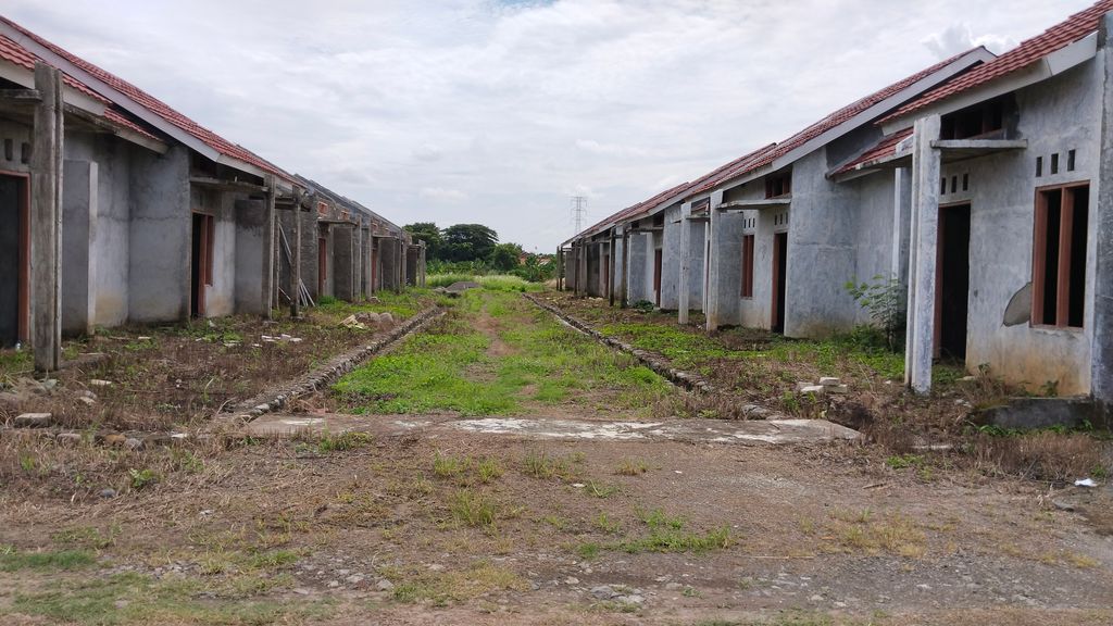 foto posisi tengah perumahan MULYA RESIDENCE
