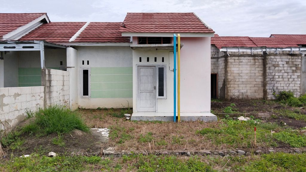 foto contoh rumah perumahan MULYA RESIDENCE