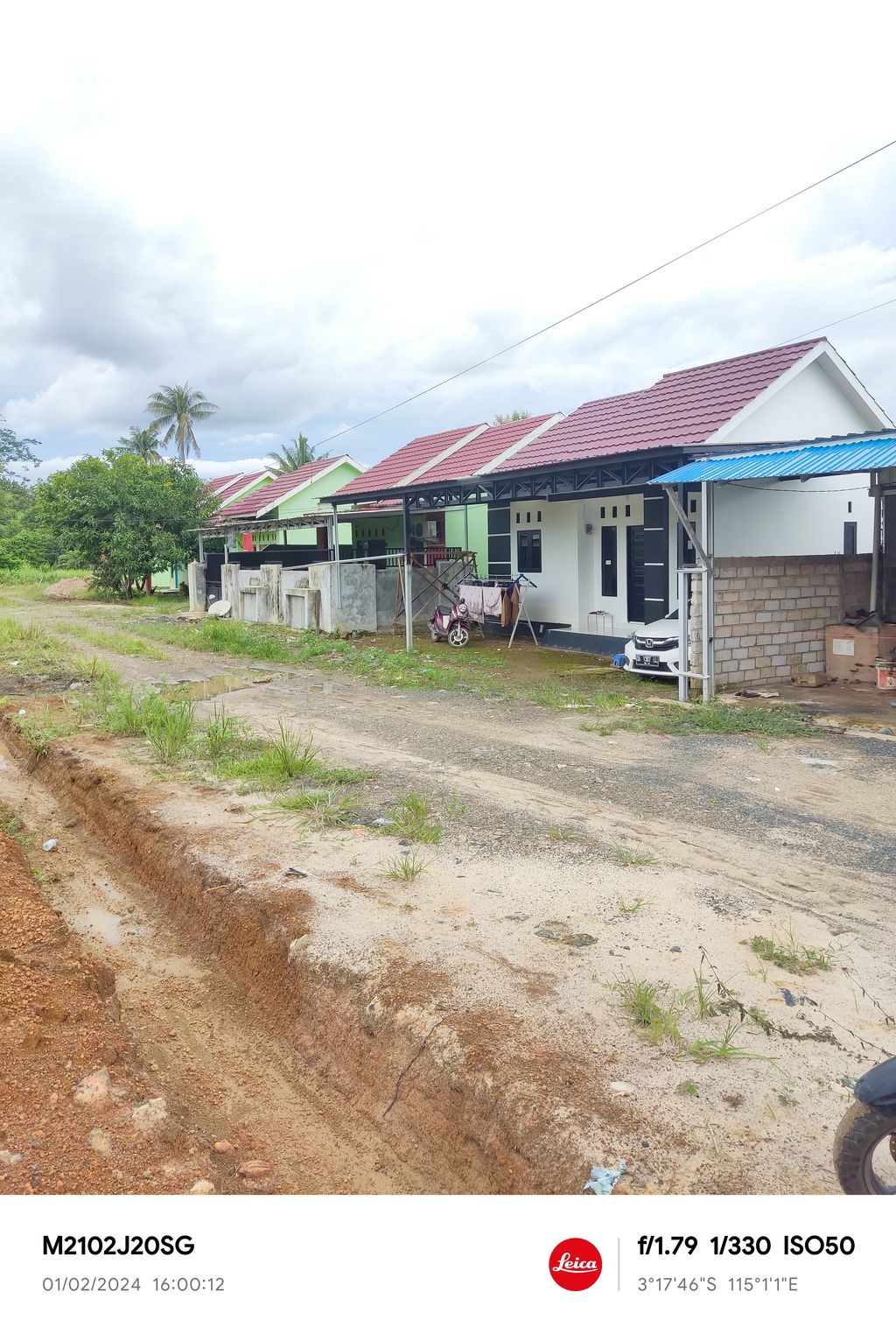 foto posisi tengah perumahan GRIYA PESONA CABI RAYA