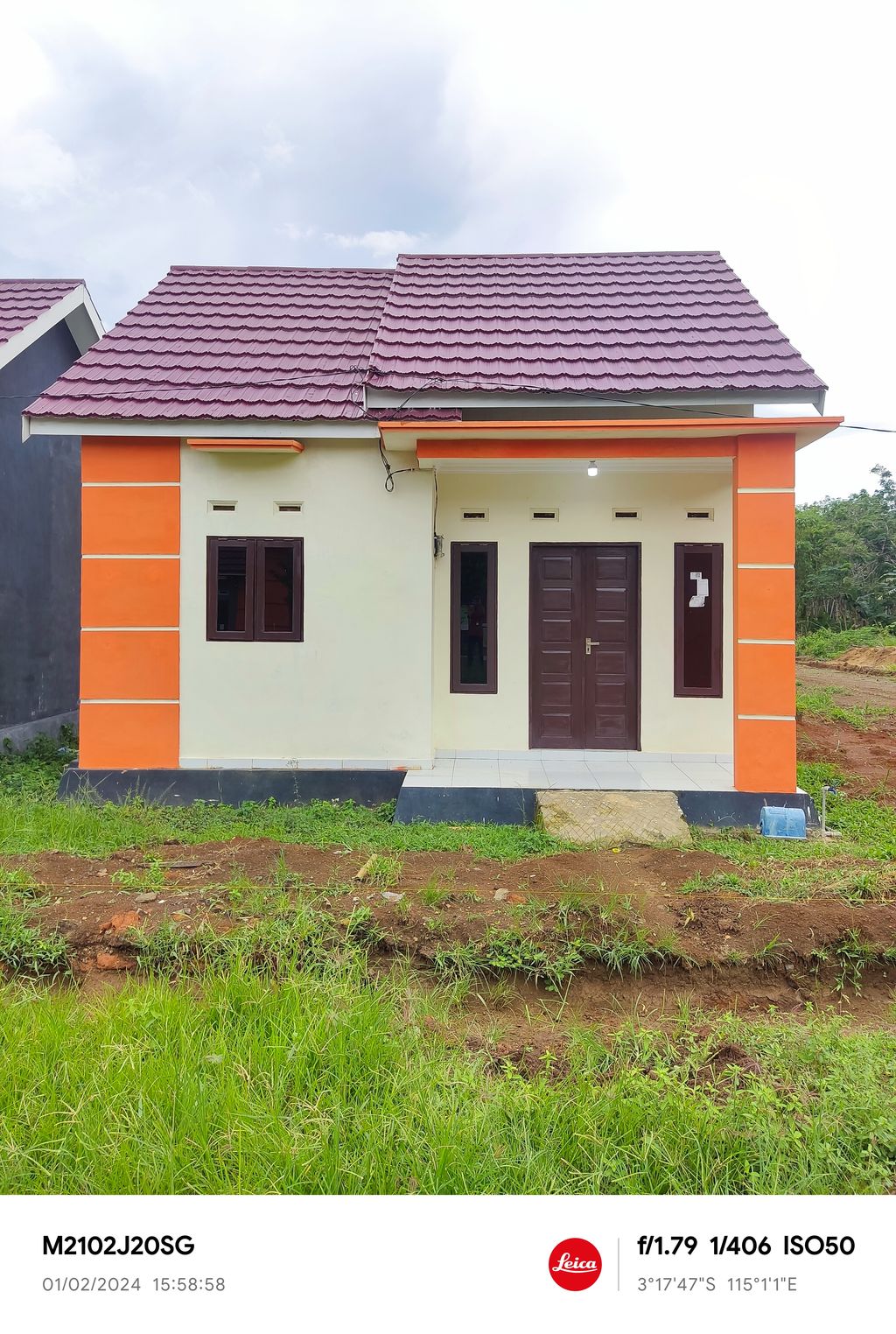 foto contoh rumah perumahan GRIYA PESONA CABI RAYA