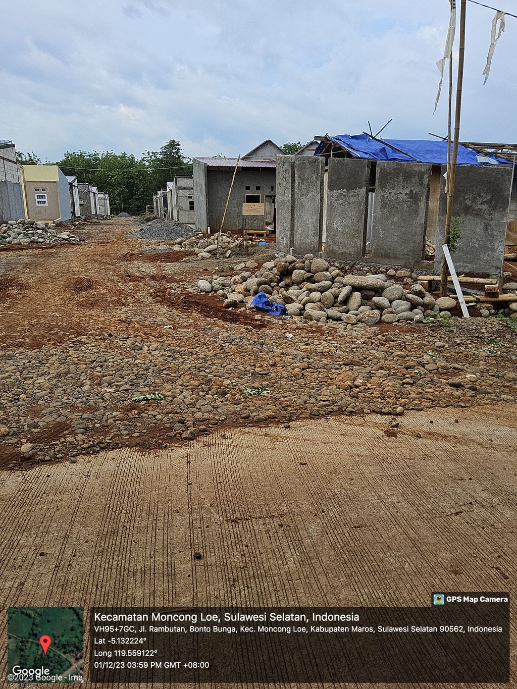 foto gerbang perumahan PESONA FIRANDA REGENCY 1