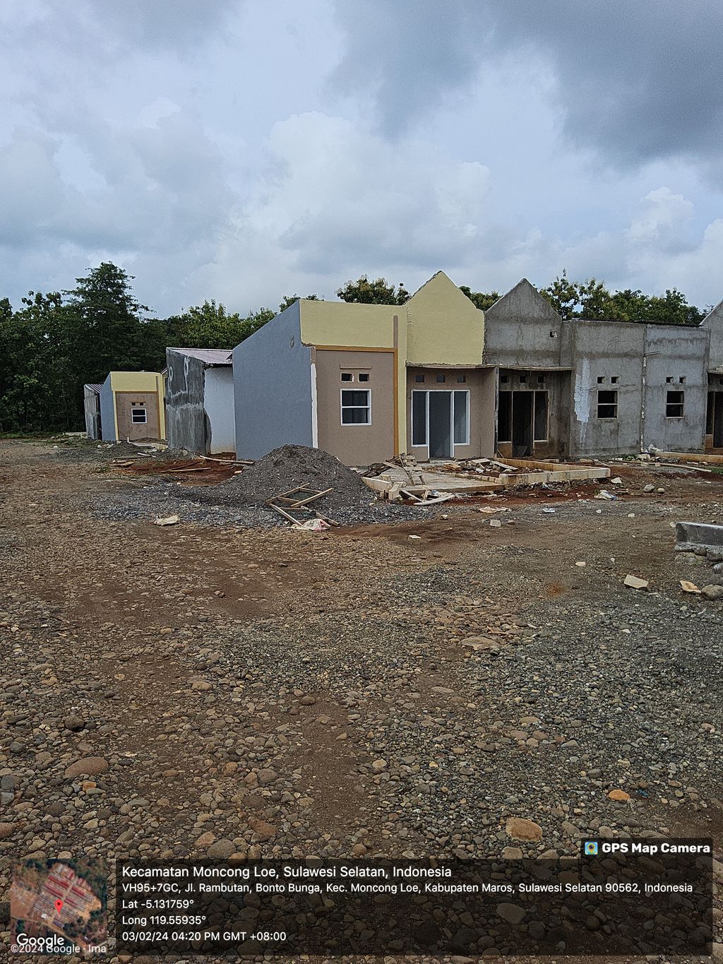 foto posisi tengah perumahan PESONA FIRANDA REGENCY 1