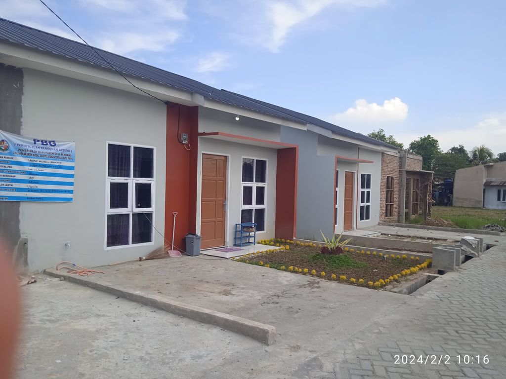 foto contoh rumah perumahan GRAND MUTIARA RESIDENCE TAHAP 3