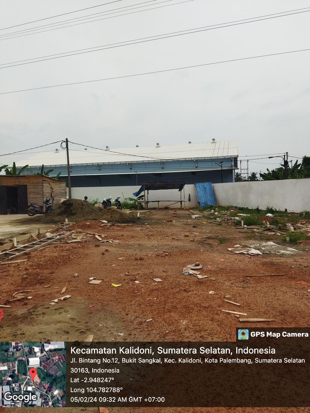 foto posisi tengah perumahan TOWNHOUSE VILLA LANDMARK