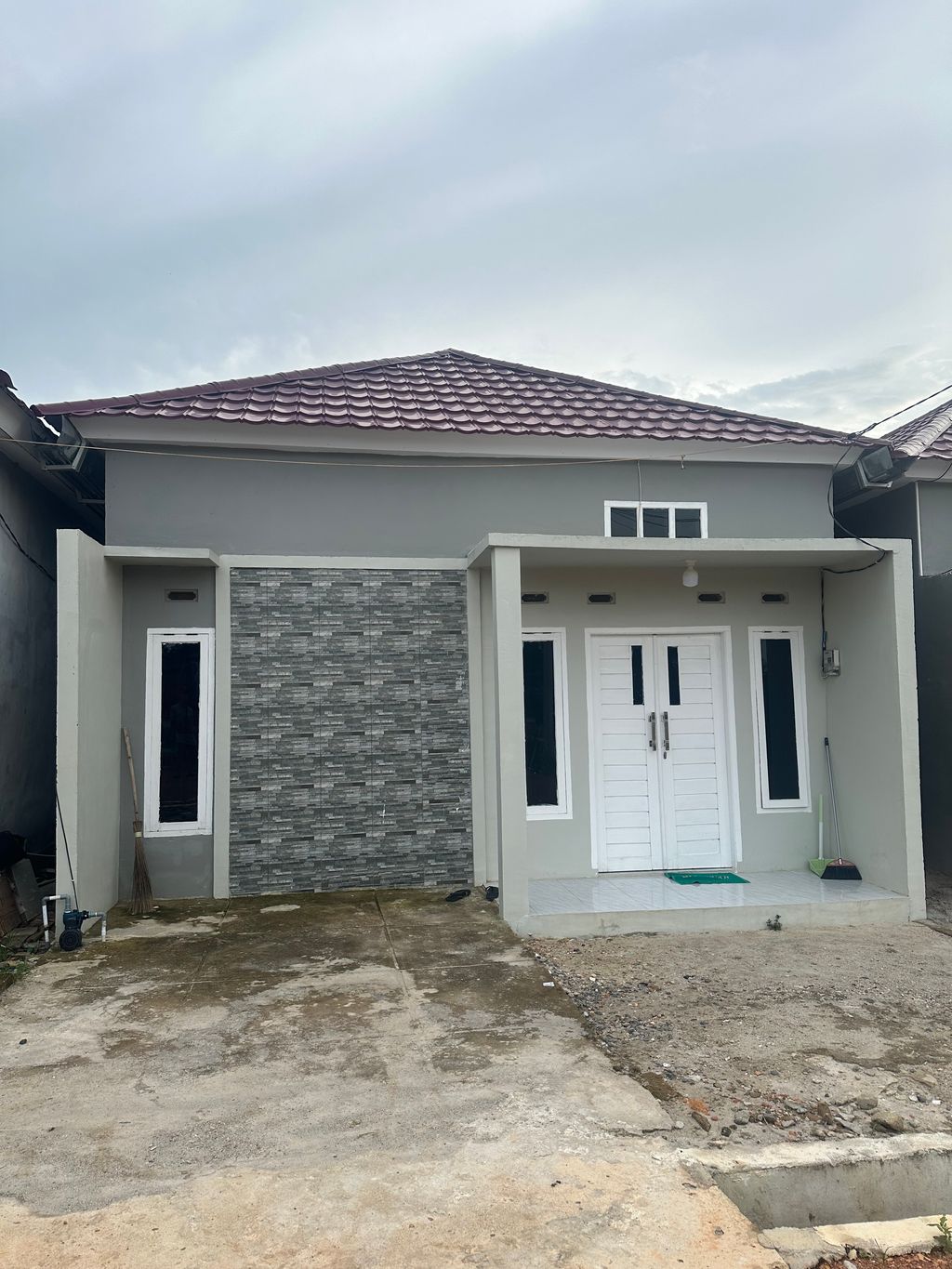 foto tampak rumah tipe 36 perumahan PERUMAHAN TAMARA DREAMLAND 2 TAHAP 2