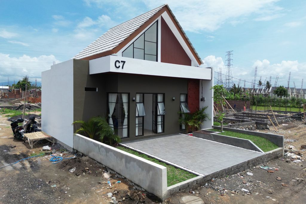 foto contoh rumah perumahan CASAKARA