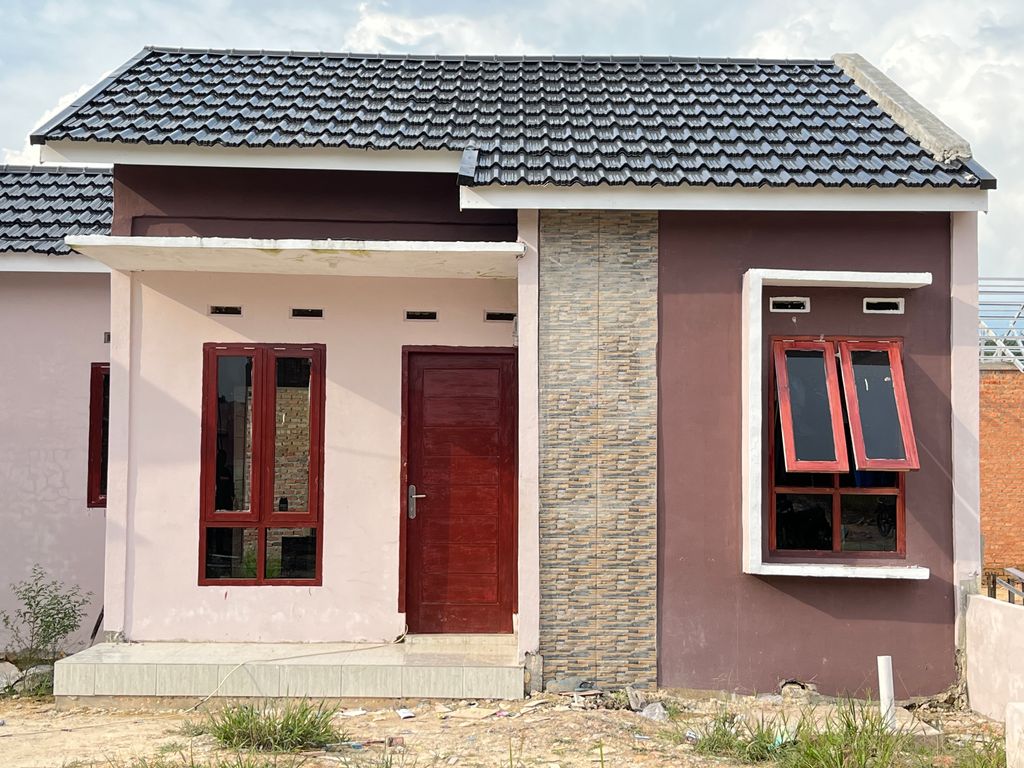 foto contoh rumah perumahan Bumi Lago Permai III