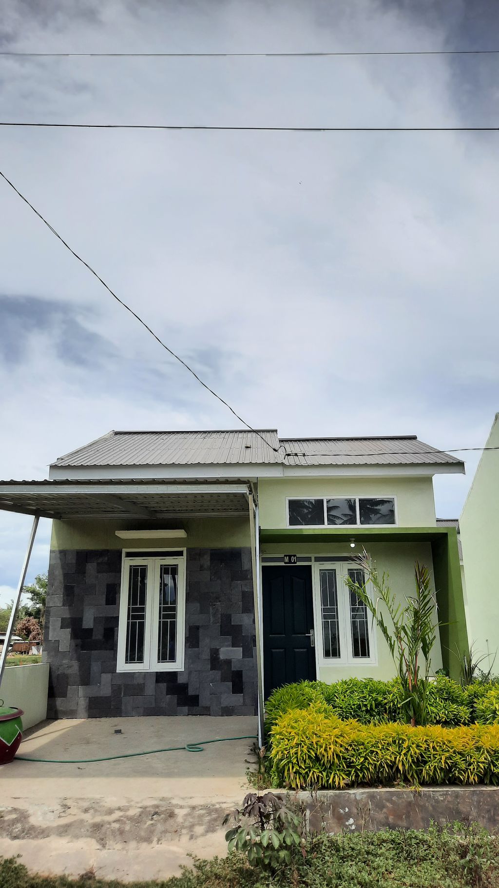 foto contoh rumah perumahan THE GREEN MORINGA 2