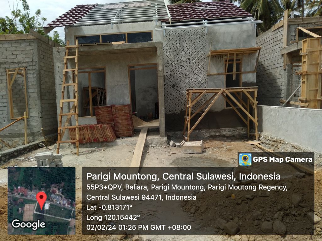 foto gerbang perumahan INVERO PRIMALAND