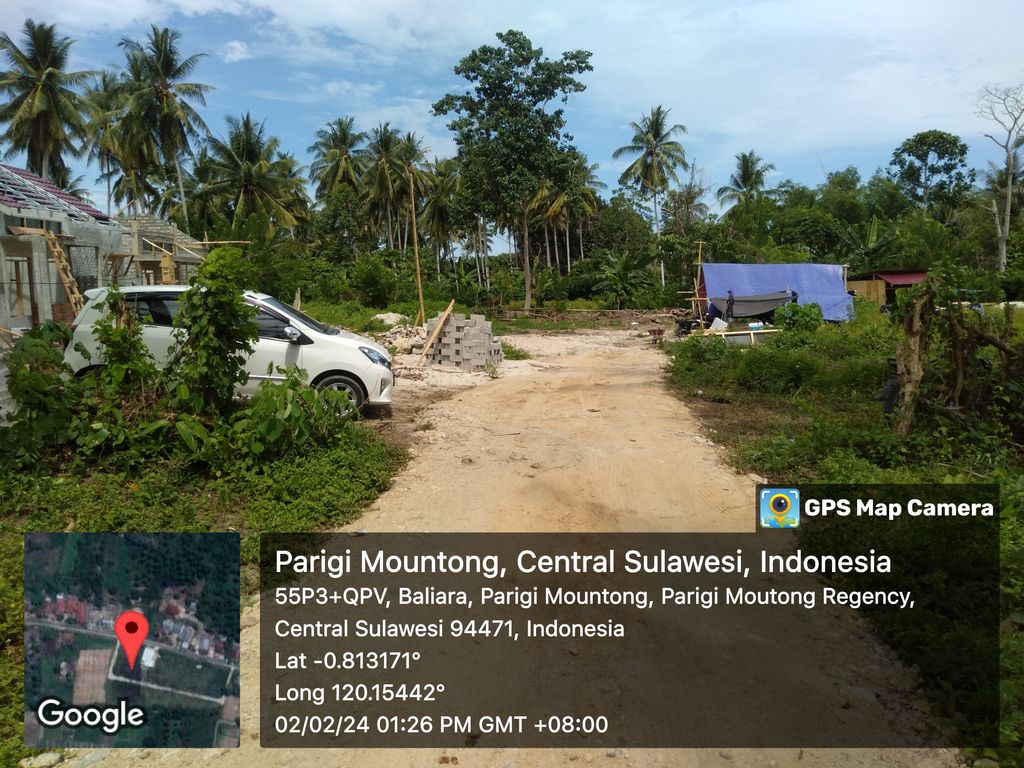 foto posisi tengah perumahan INVERO PRIMALAND
