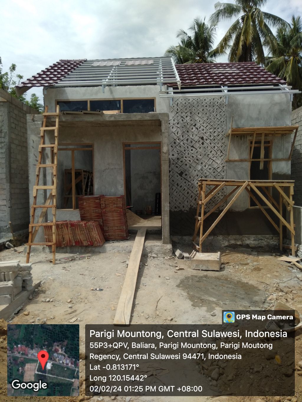 foto contoh rumah perumahan INVERO PRIMALAND