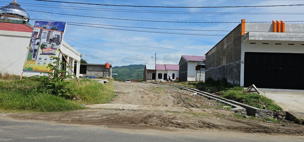 foto gerbang perumahan GRIYA REZKI RESIDENCE