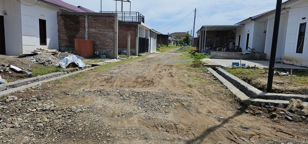 foto posisi tengah perumahan GRIYA REZKI RESIDENCE