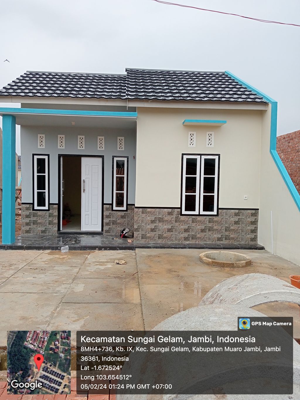 foto contoh rumah perumahan KALIBATA ASRI