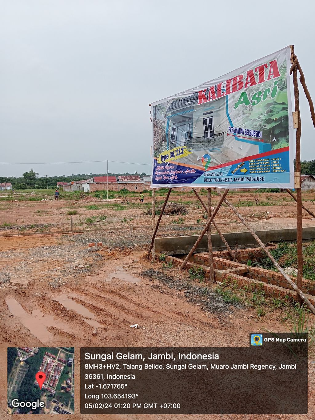 foto gerbang perumahan KALIBATA ASRI