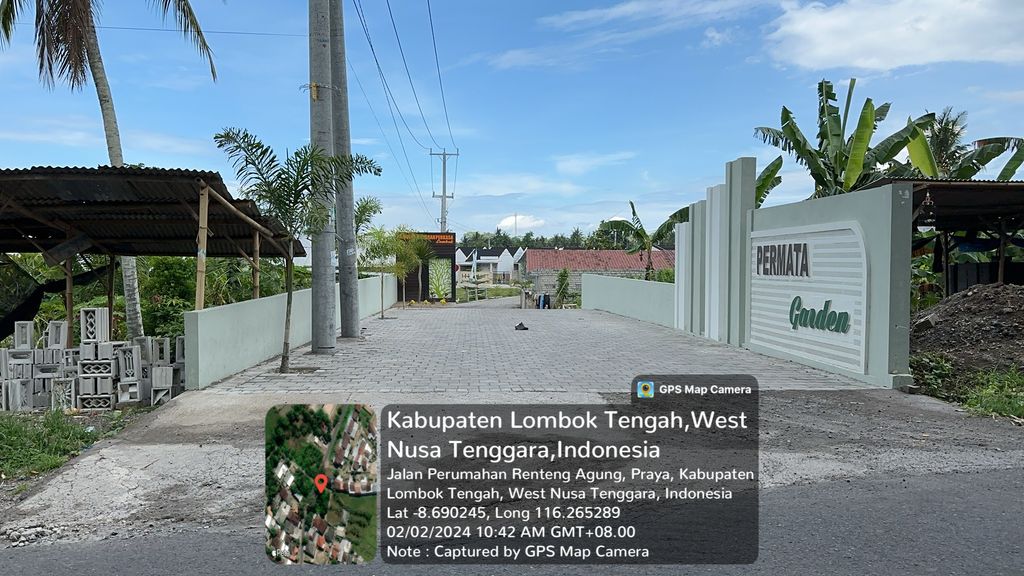 foto gerbang perumahan Permata Garden 2 Tahap 1