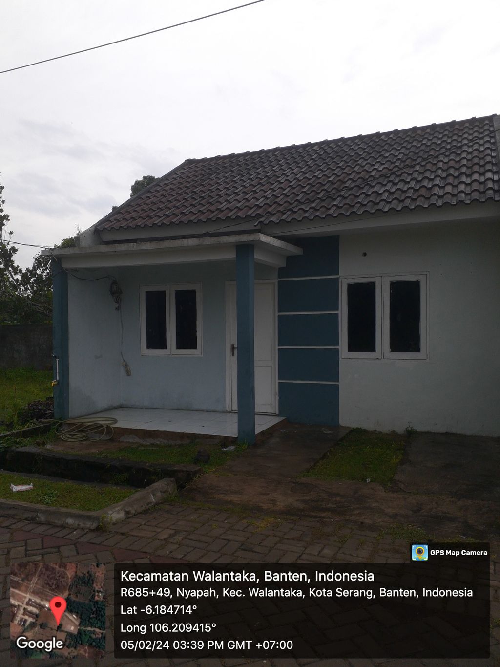 foto contoh rumah perumahan Graha Cibogo