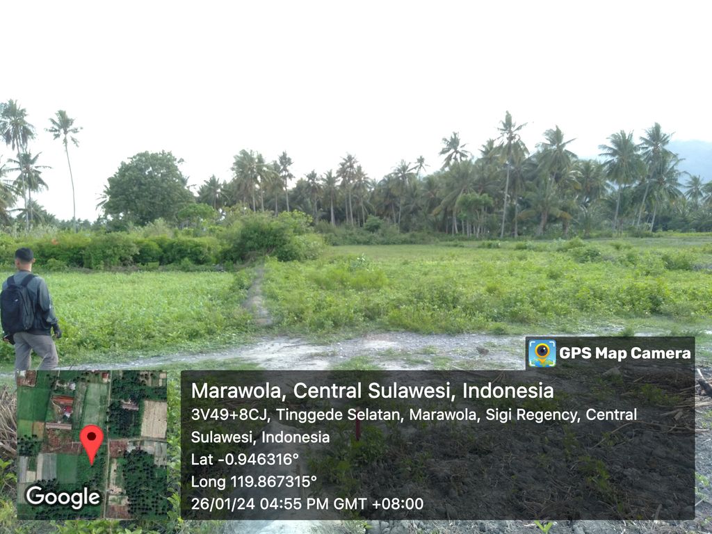 foto posisi tengah perumahan GREEN ANDARA 2