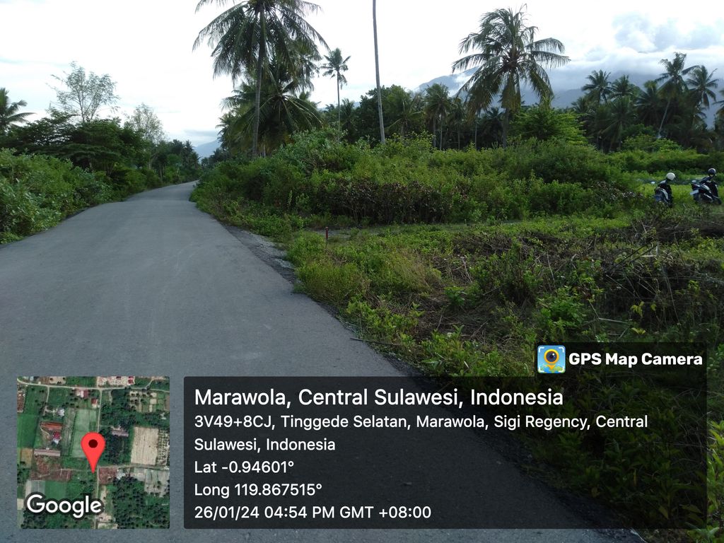 foto gerbang perumahan GREEN ANDARA 2