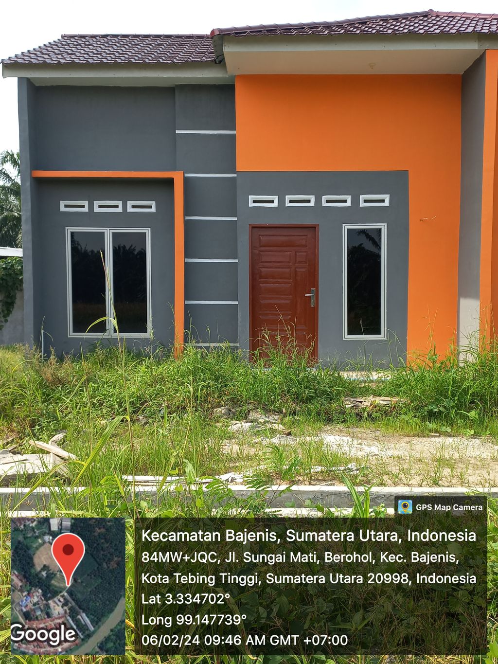 foto contoh rumah perumahan PERUMAHAN SUNGAI INDAH II