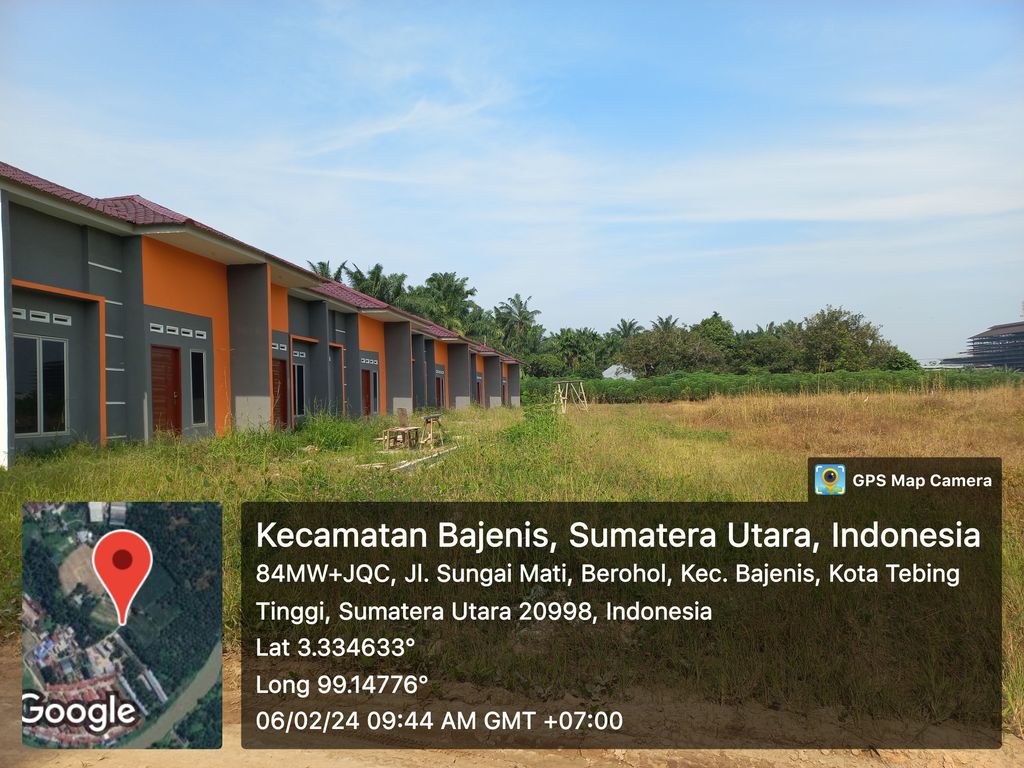 foto posisi tengah perumahan PERUMAHAN SUNGAI INDAH II