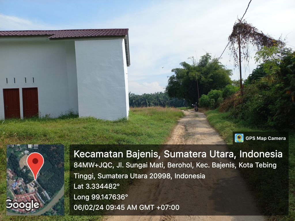 foto gerbang perumahan PERUMAHAN SUNGAI INDAH II