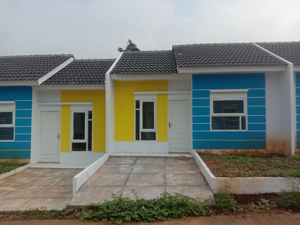 foto contoh rumah perumahan PESONA ALAM HIJAU