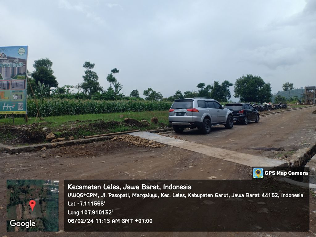 foto gerbang perumahan HIJRA PASOPATI LAND