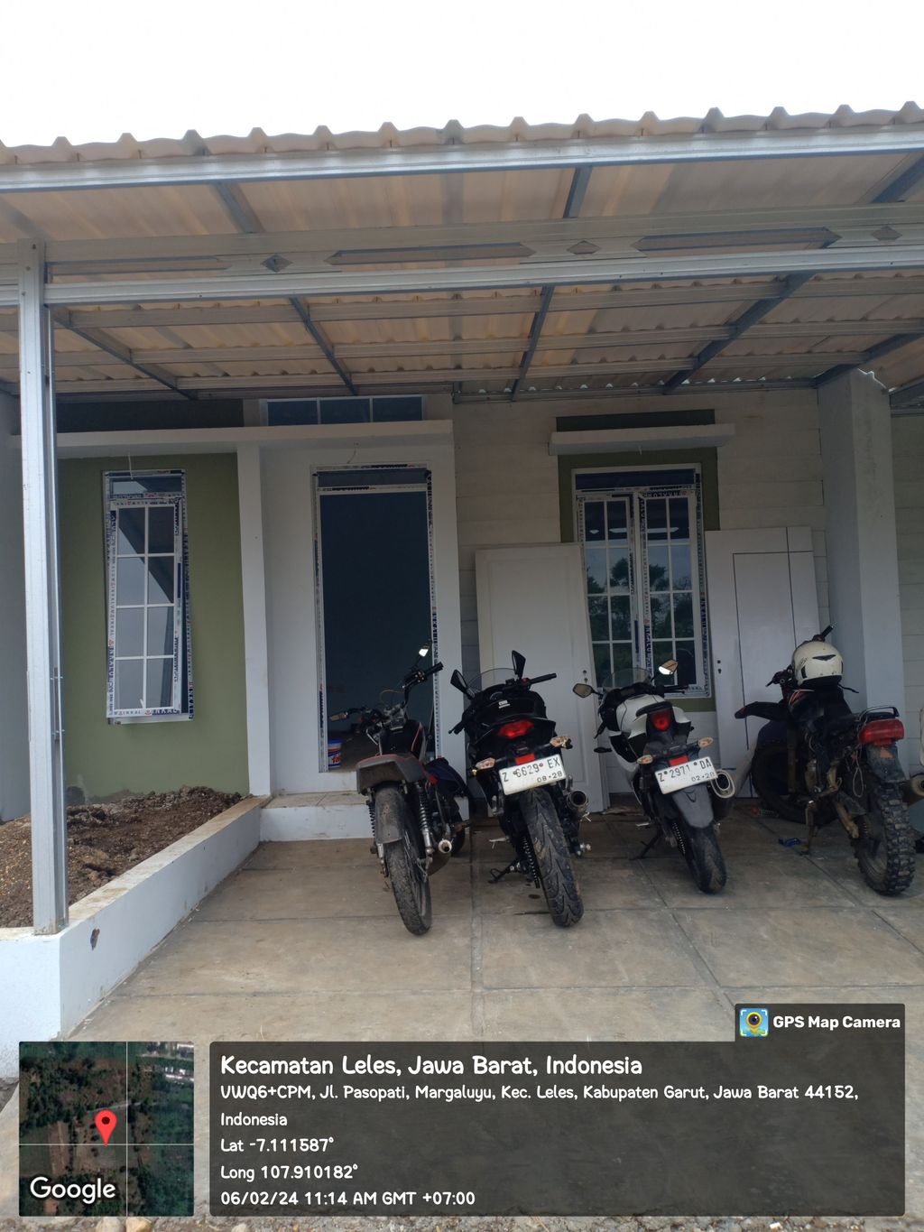 foto contoh rumah perumahan HIJRA PASOPATI LAND