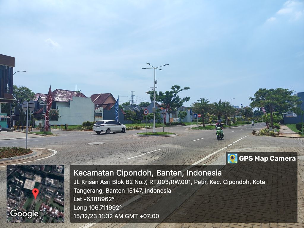foto posisi tengah perumahan METLAND PURI 2024