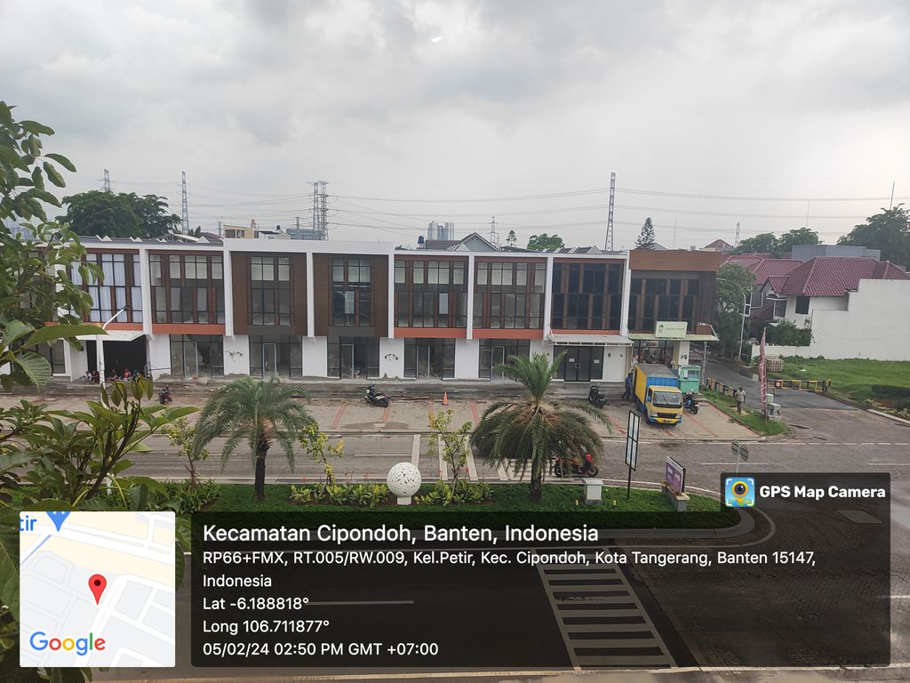 foto contoh rumah perumahan METLAND PURI 2024