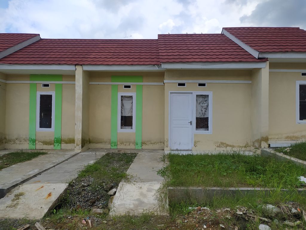 foto contoh rumah perumahan ALAM JAYA ASRI TAHAP III