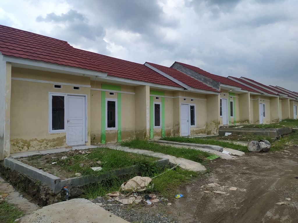 foto gerbang perumahan ALAM JAYA ASRI TAHAP III