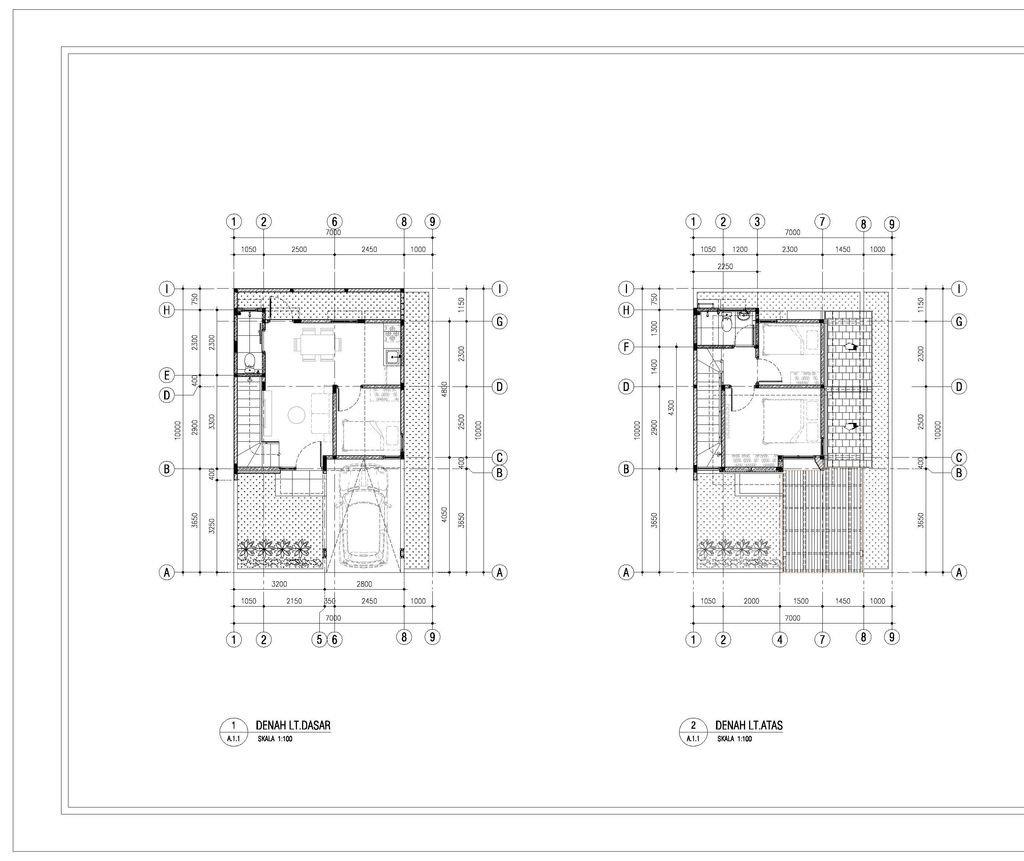 foto denah rumah tipe ONYX perumahan GRAND ALMAS RESIDENCE