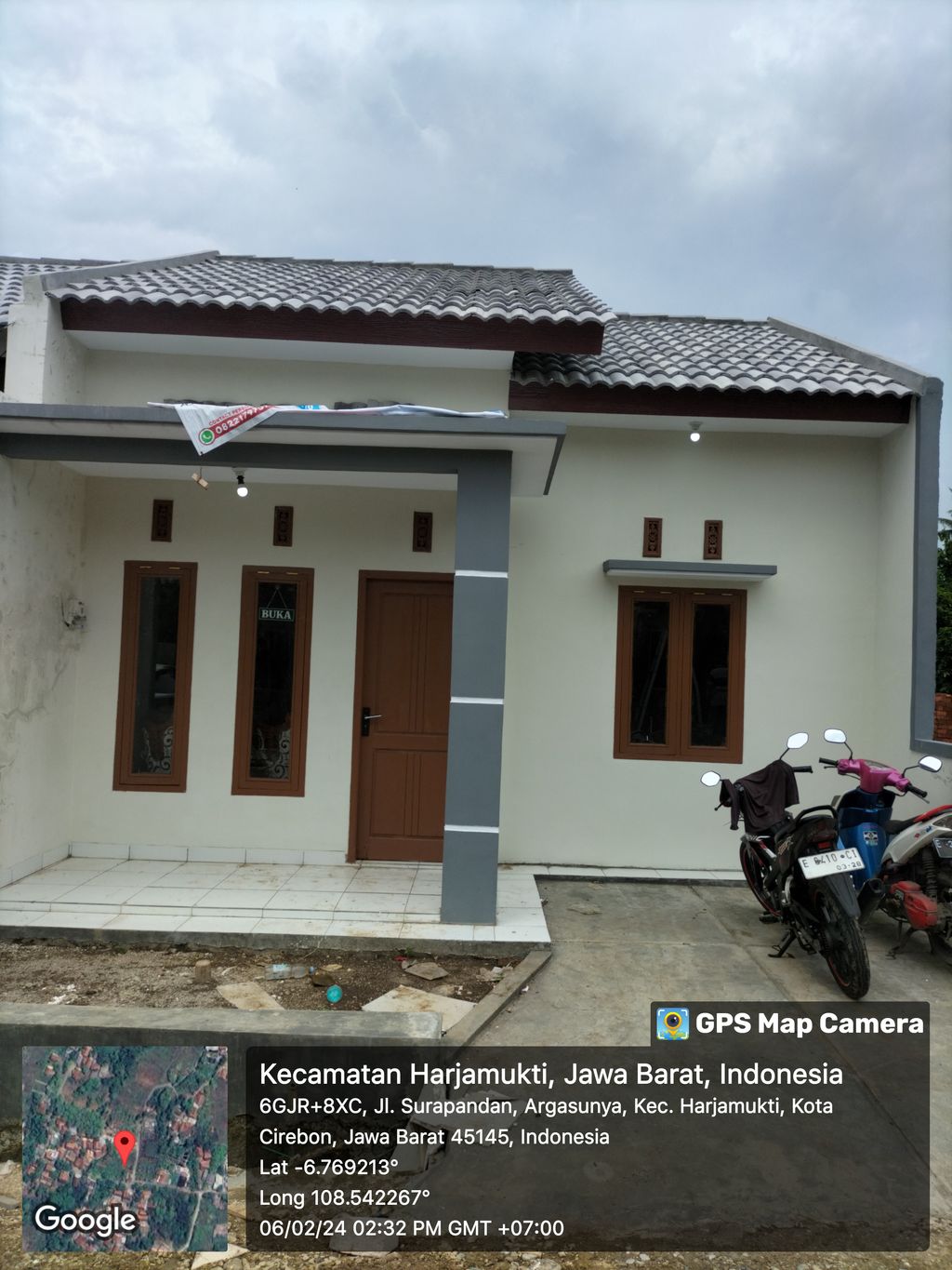 foto contoh rumah perumahan PERUMAHAN GREEN ARGASUNYA INDAH