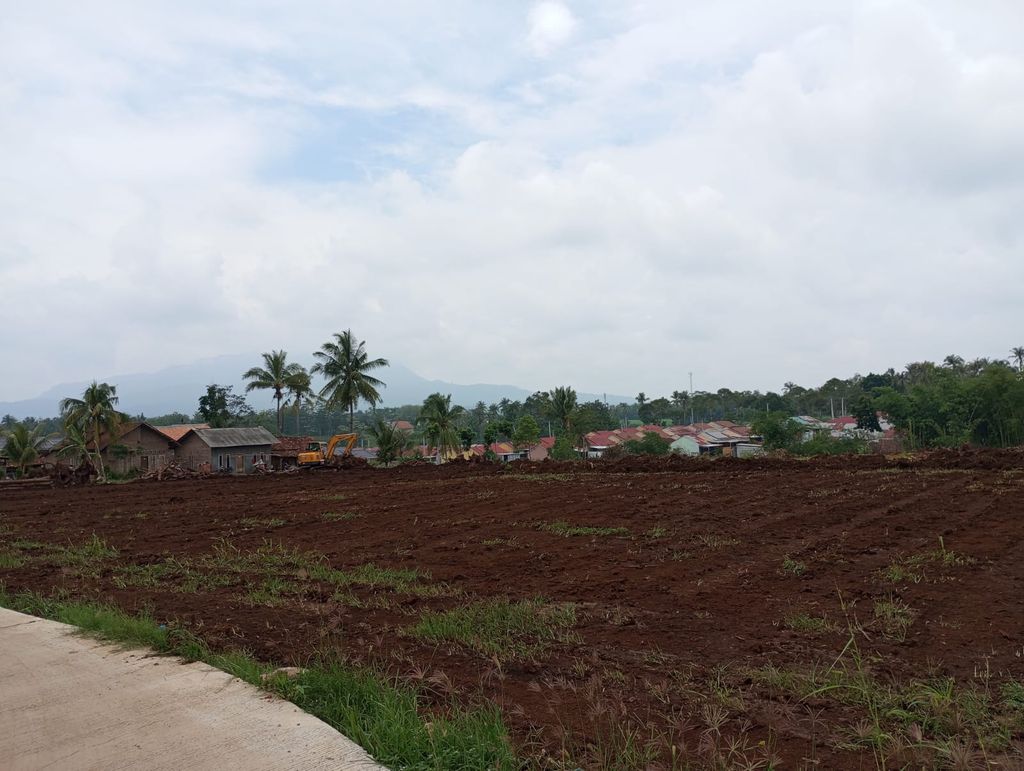 foto gerbang perumahan BATARA SATU