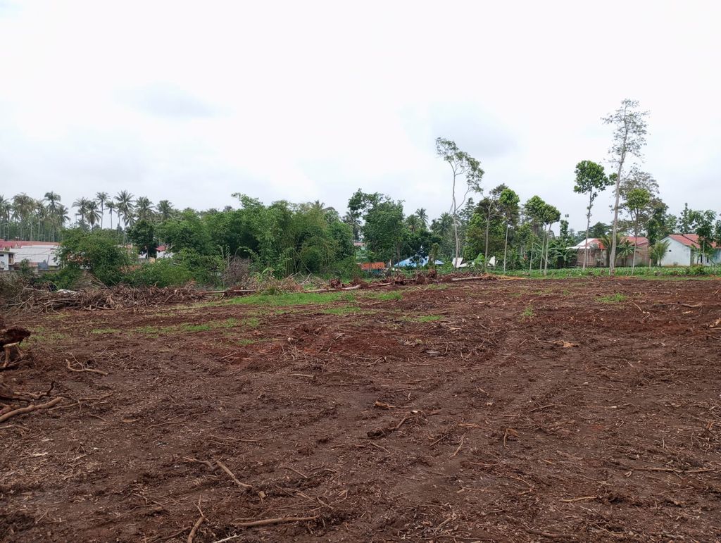 foto posisi tengah perumahan BATARA SATU